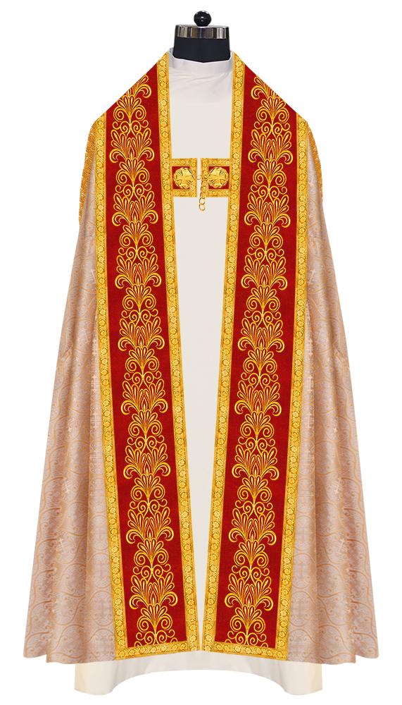 Monastic Roman cope vestment - Flourish collection