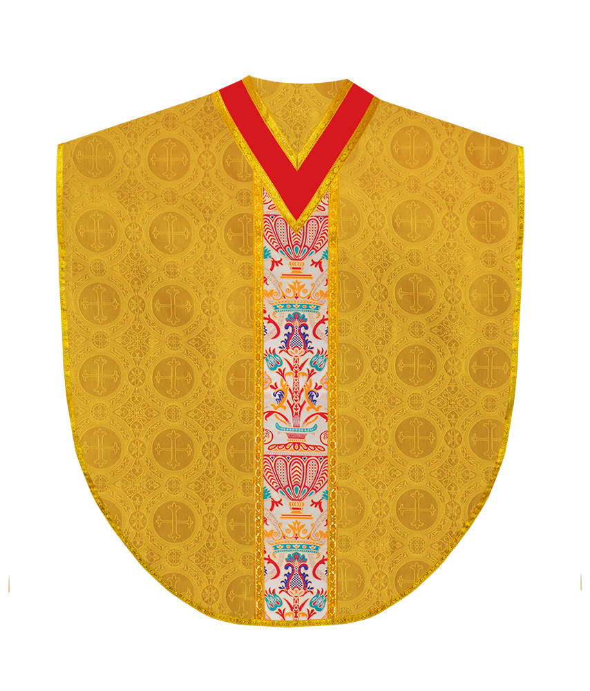 CORONATION TAPESTRY BORROMEAN CHASUBLE