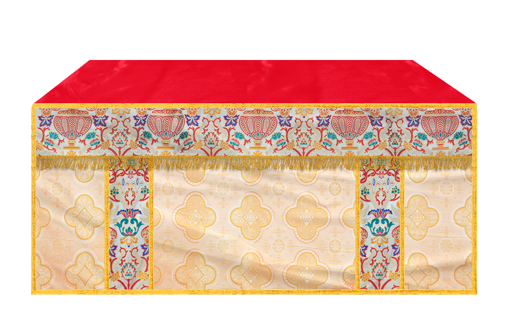 CORONATION TAPESTRY ALTAR CLOTH
