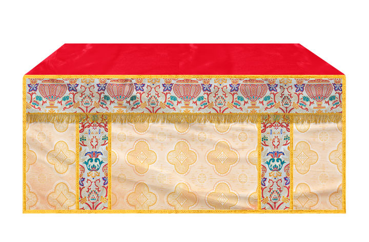 CORONATION TAPESTRY ALTAR CLOTH