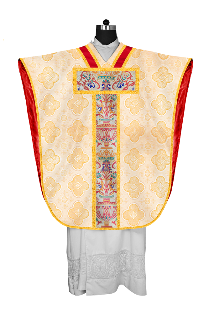 CORONATION TAPESTRY BORROMEAN CHASUBLE