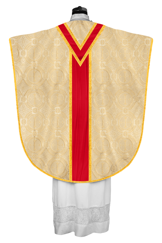 Plain Borromean Chasuble Vestments