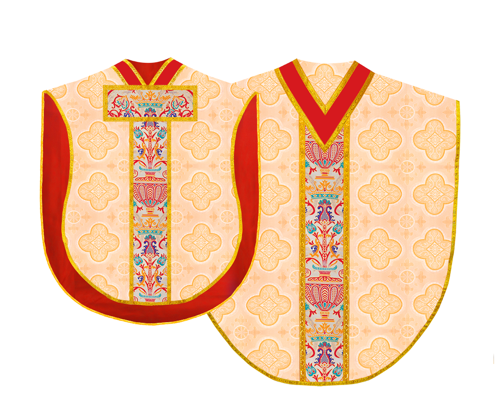 CORONATION TAPESTRY BORROMEAN CHASUBLE