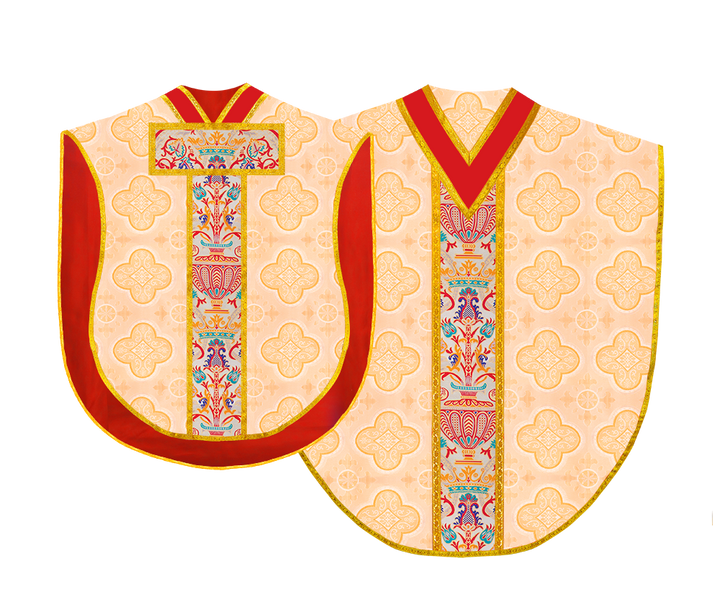 CORONATION TAPESTRY BORROMEAN CHASUBLE