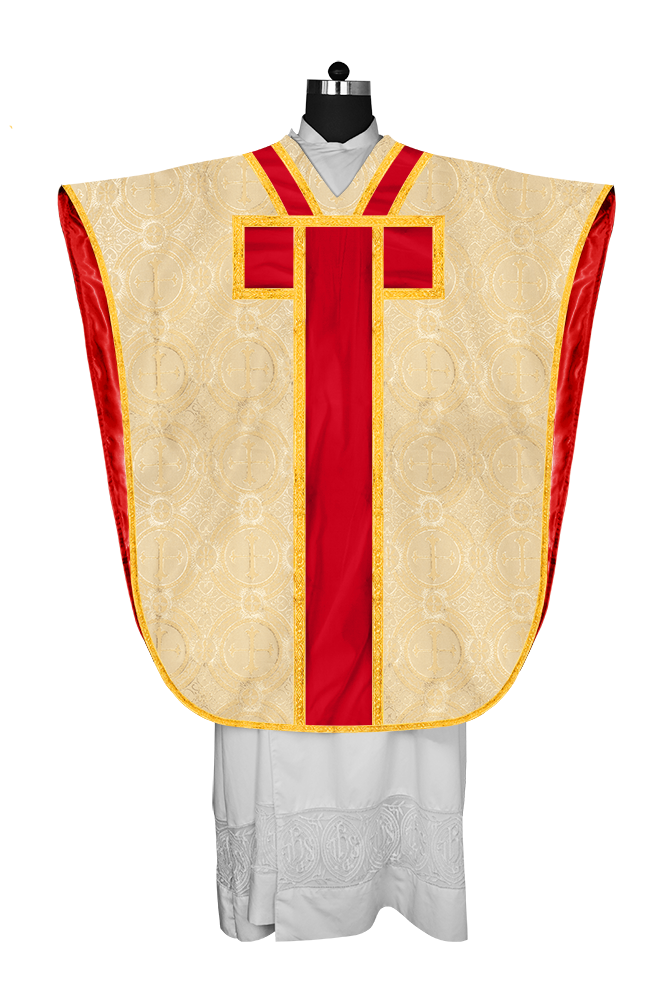 Plain Borromean Chasuble Vestments