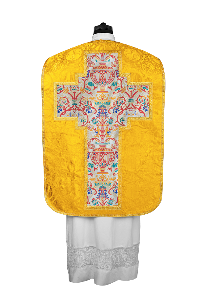 CORONATION TAPESTRY ROMAN CHASUBLE