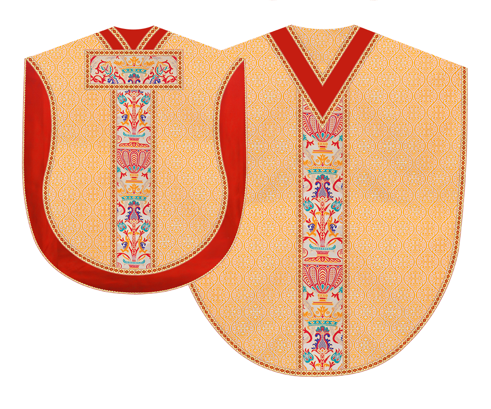 Coronation Tapestry Borromean Chasuble Trims