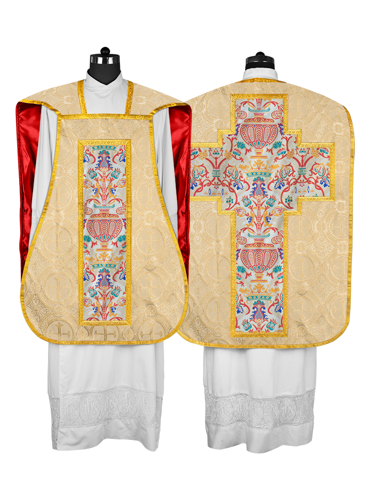 CORONATION TAPESTRY ROMAN CHASUBLE