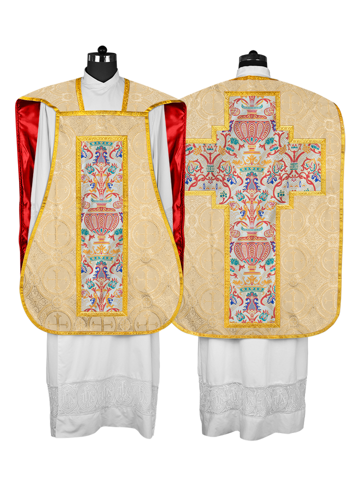 CORONATION TAPESTRY ROMAN CHASUBLE
