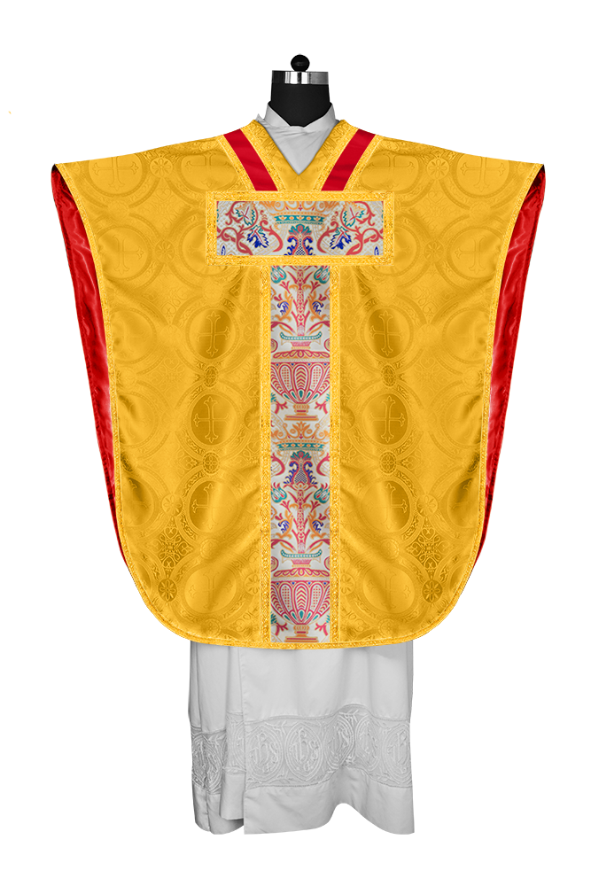 CORONATION TAPESTRY BORROMEAN CHASUBLE