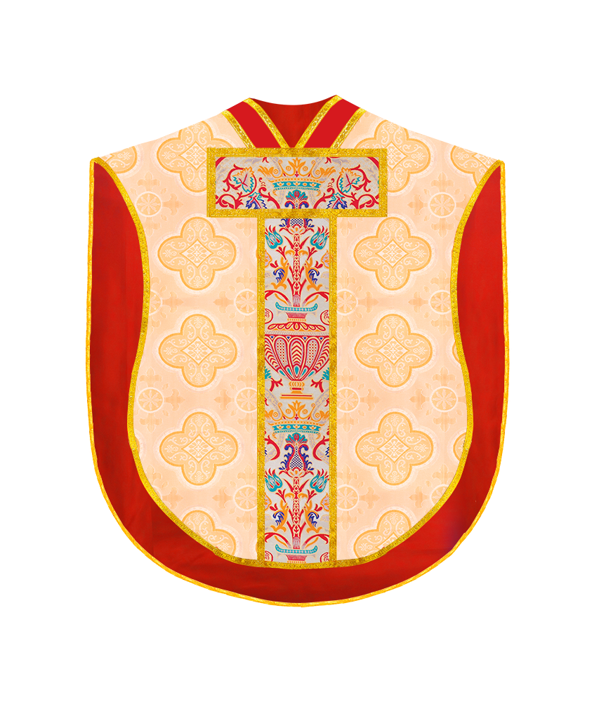 CORONATION TAPESTRY BORROMEAN CHASUBLE