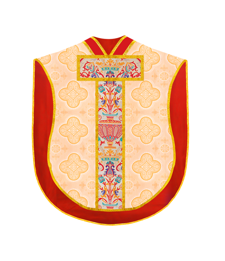 CORONATION TAPESTRY BORROMEAN CHASUBLE
