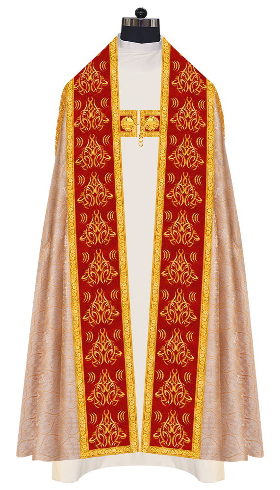 Roman cope vestment - Angelic collection