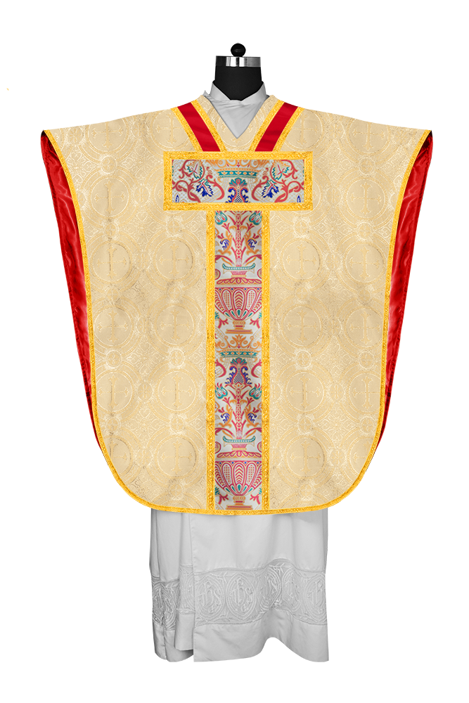 CORONATION TAPESTRY BORROMEAN CHASUBLE