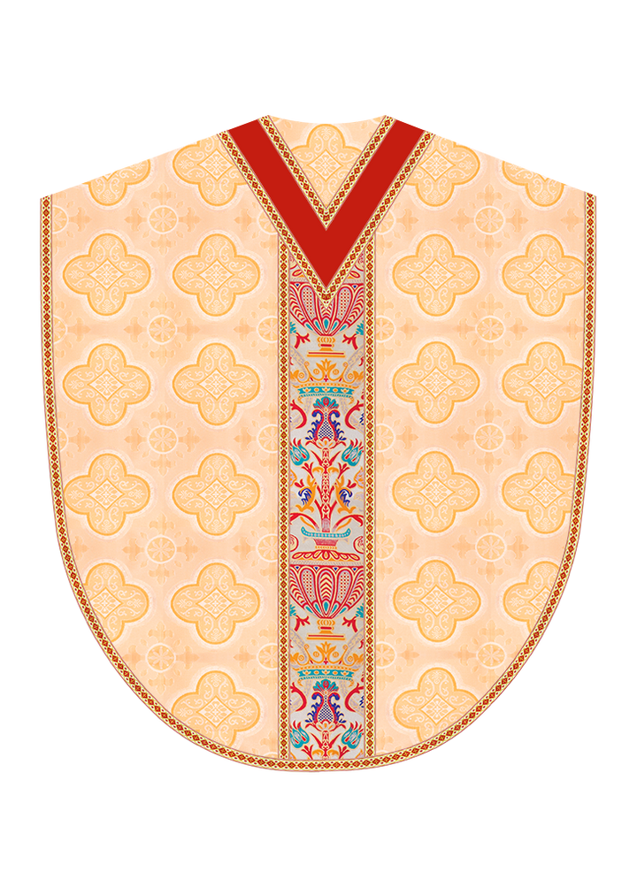 Coronation Tapestry Borromean Chasuble Trims