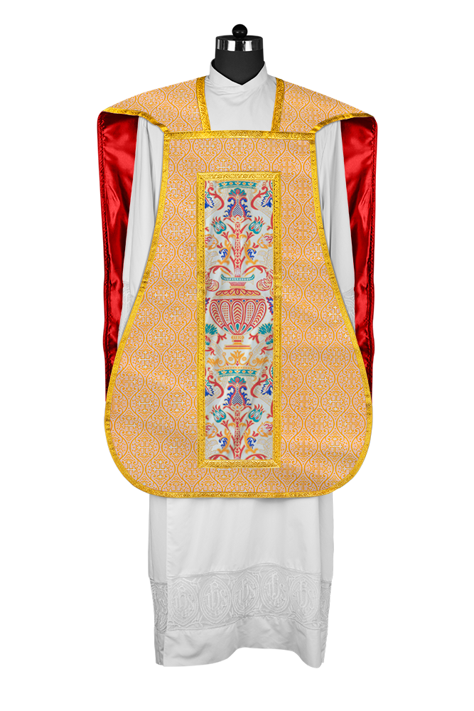 CORONATION TAPESTRY ROMAN CHASUBLE