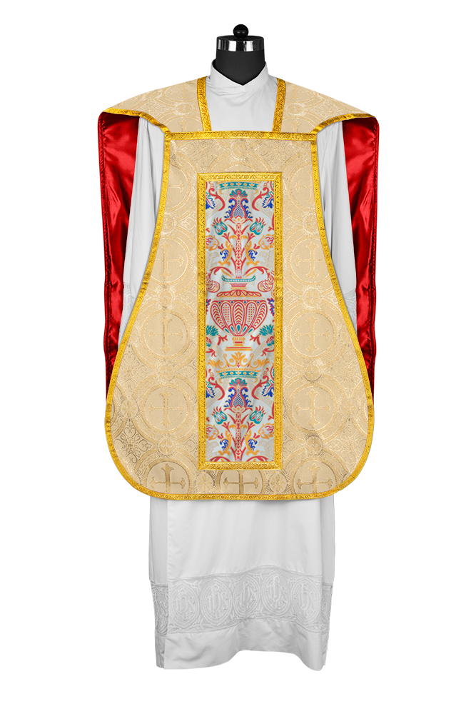 CORONATION TAPESTRY ROMAN CHASUBLE