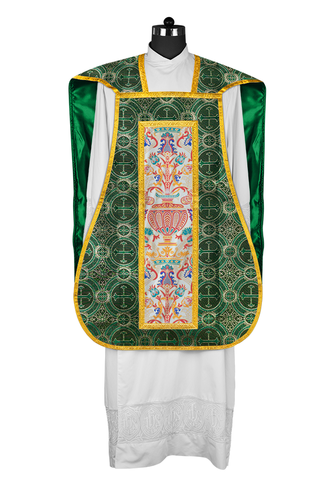CORONATION TAPESTRY ROMAN CHASUBLE