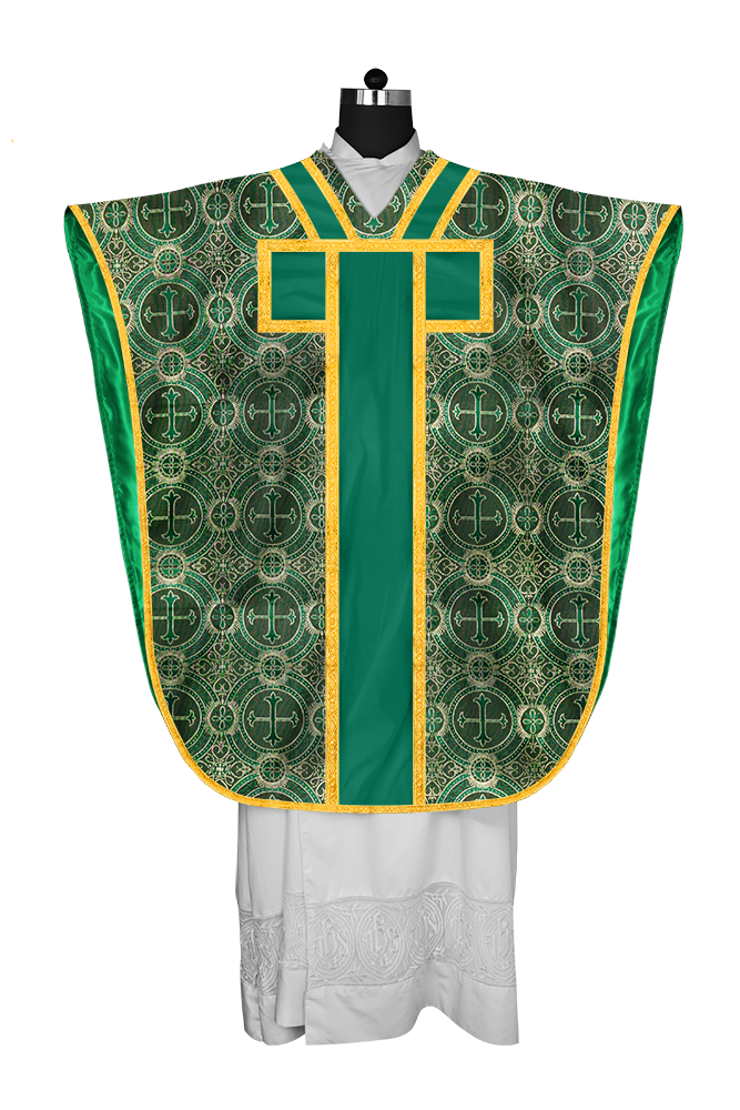 Plain Borromean Chasuble Vestments