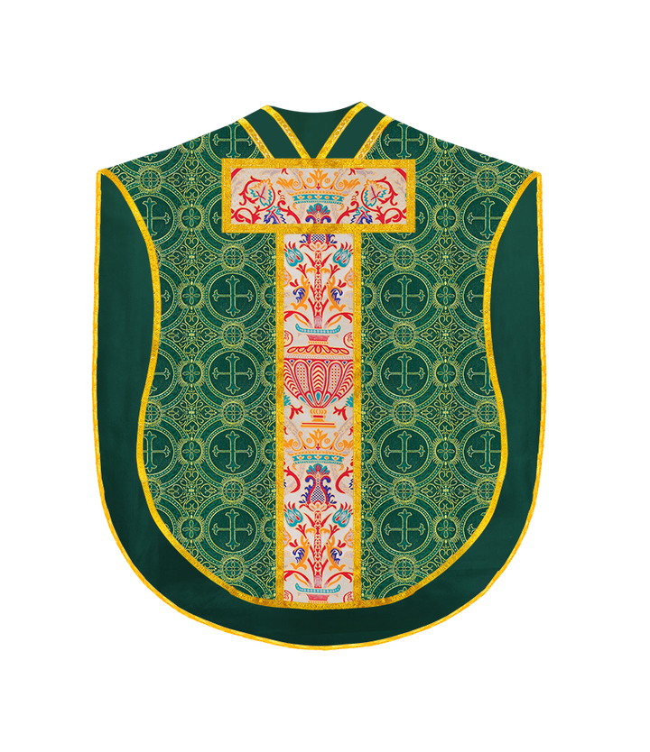 CORONATION TAPESTRY BORROMEAN CHASUBLE