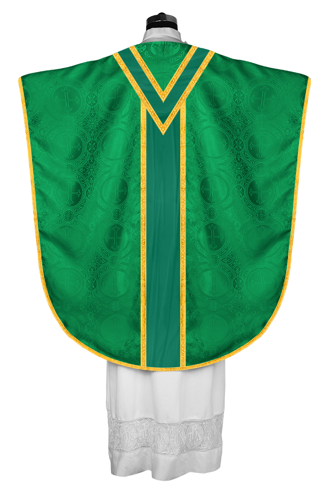 Plain Borromean Chasuble Vestments