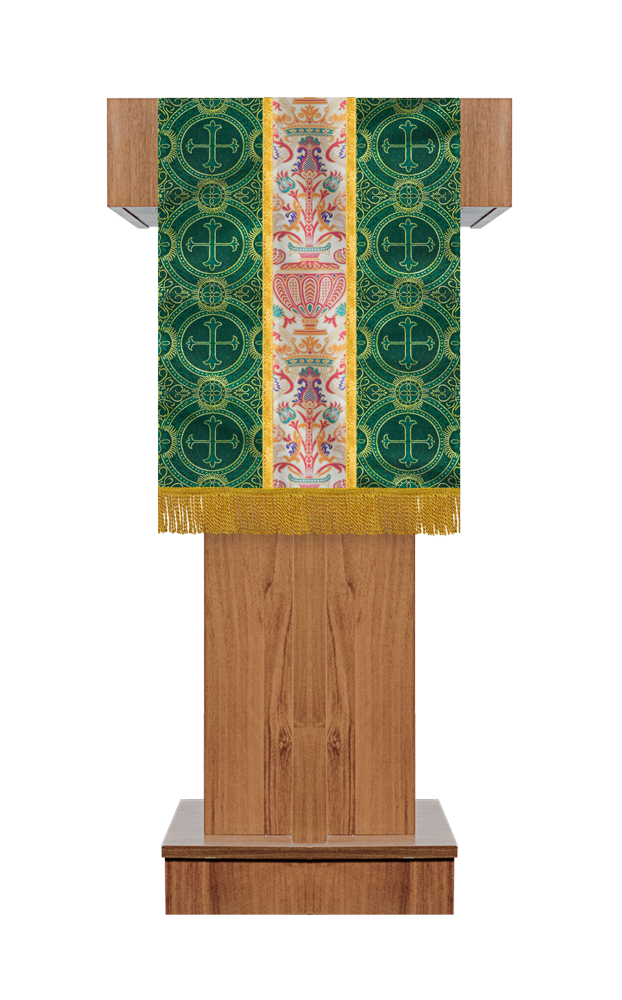 CORONATION TAPESTRY ALTAR CLOTH