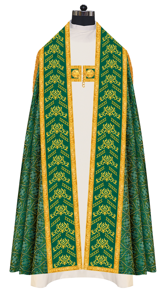 Visitation Roman style cope vestments - Bernice collection