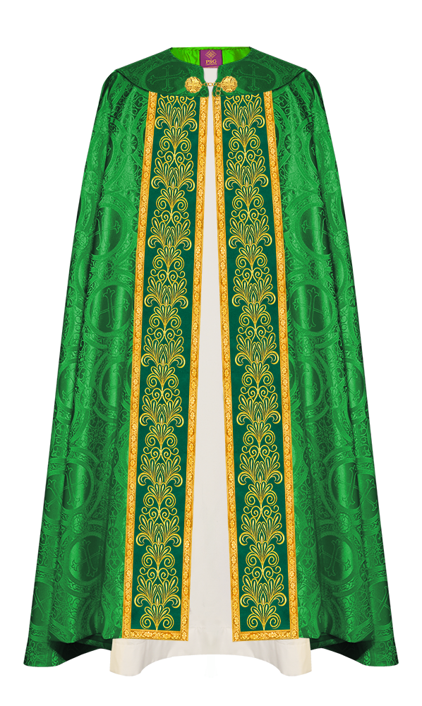 ENHANCED GOTHIC COPE VESTMENT