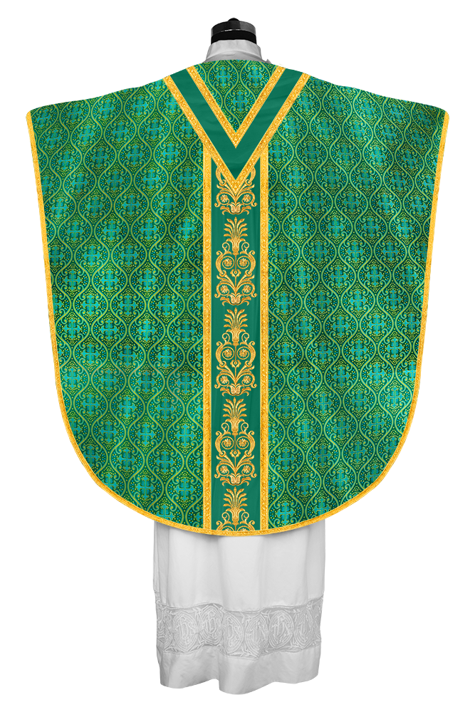 BORROMEAN CHASUBLE WITH ADORNED ORPHREY