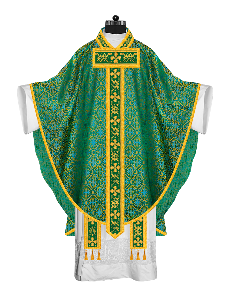 Gothic Chasuble with Designer Lace