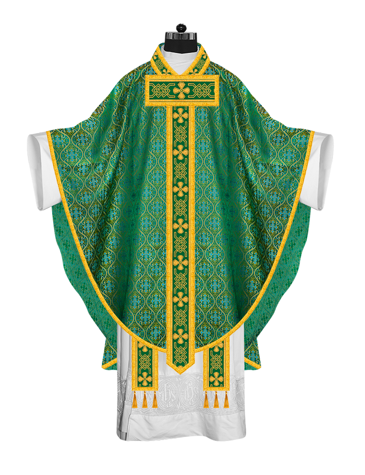 Gothic Chasuble with Designer Lace