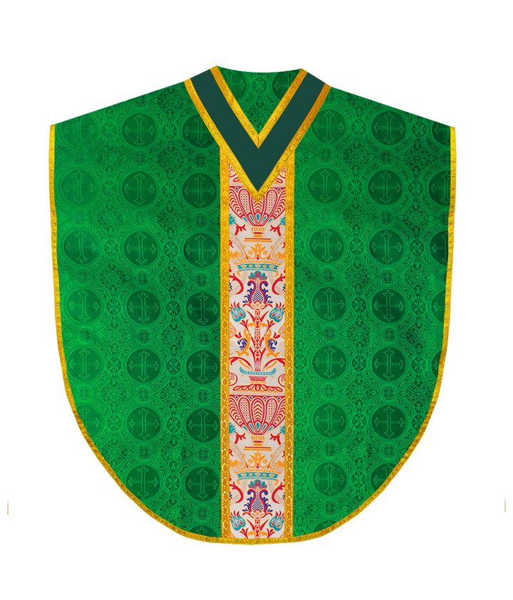 CORONATION TAPESTRY BORROMEAN CHASUBLE