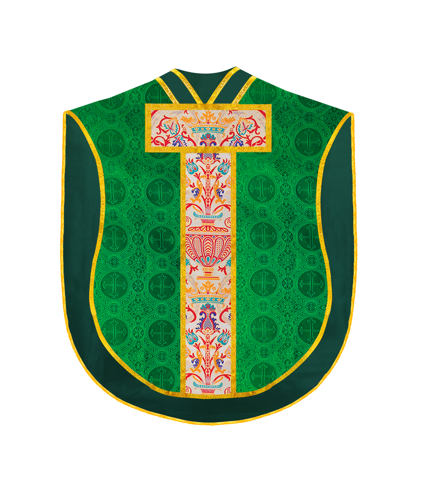 CORONATION TAPESTRY BORROMEAN CHASUBLE