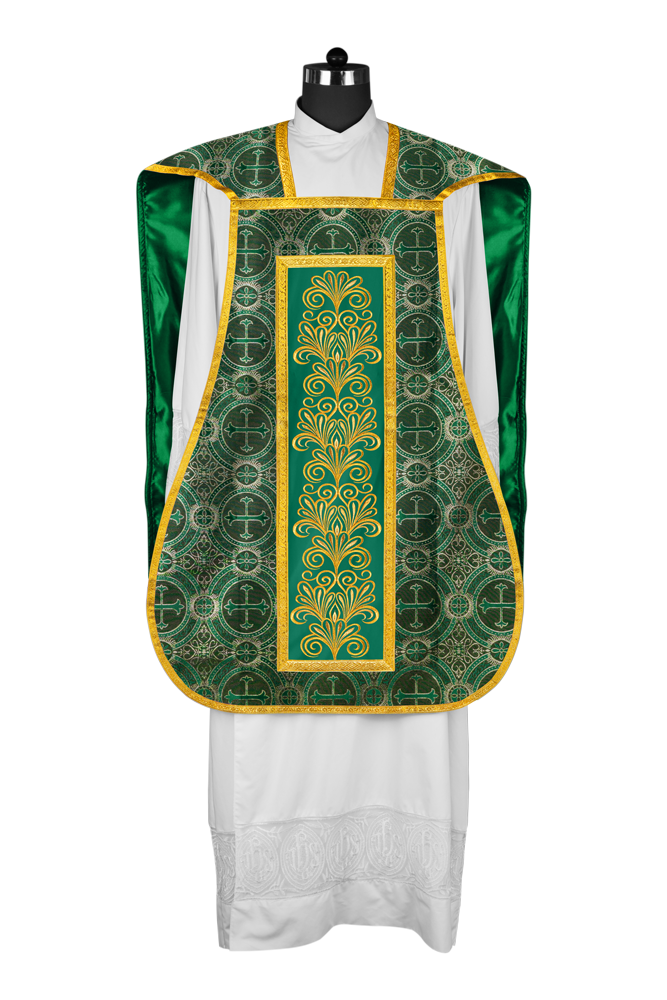 Traditional Roman chasuble vestment - Flourish collection