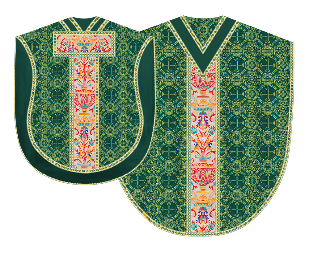 Coronation Tapestry Borromean Chasuble Trims