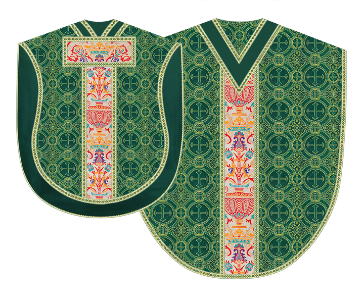 Coronation Tapestry Borromean Chasuble Trims