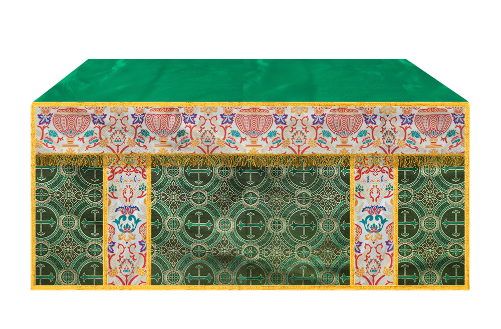 CORONATION TAPESTRY ALTAR CLOTH