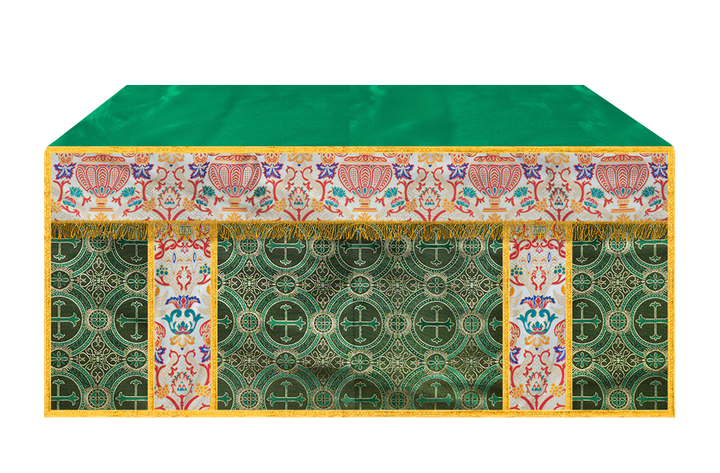 CORONATION TAPESTRY ALTAR CLOTH