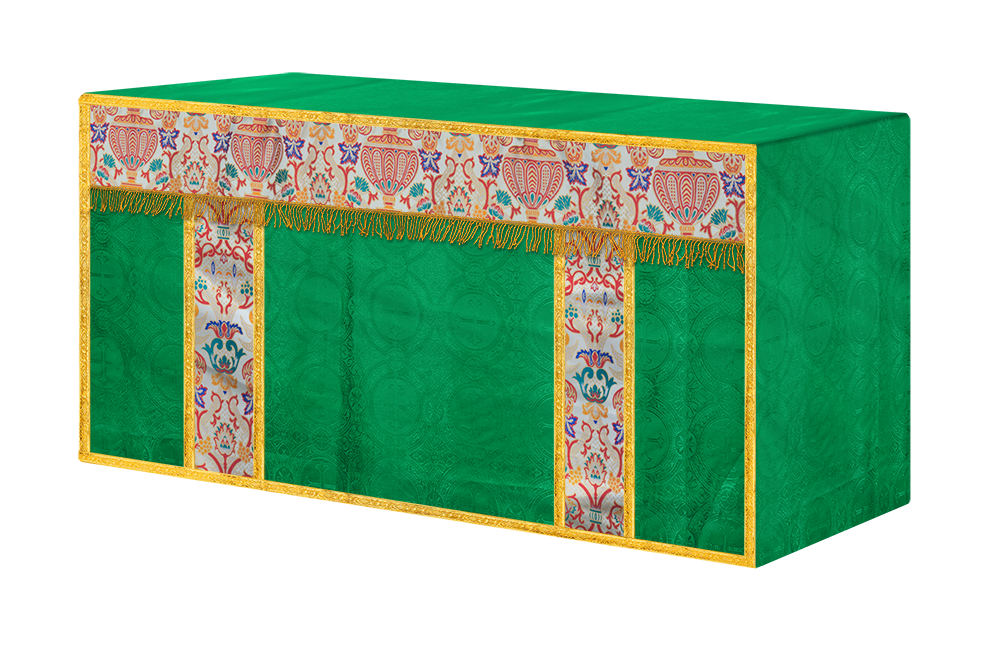 CORONATION TAPESTRY ALTAR CLOTH