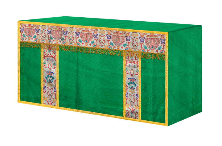 CORONATION TAPESTRY ALTAR CLOTH