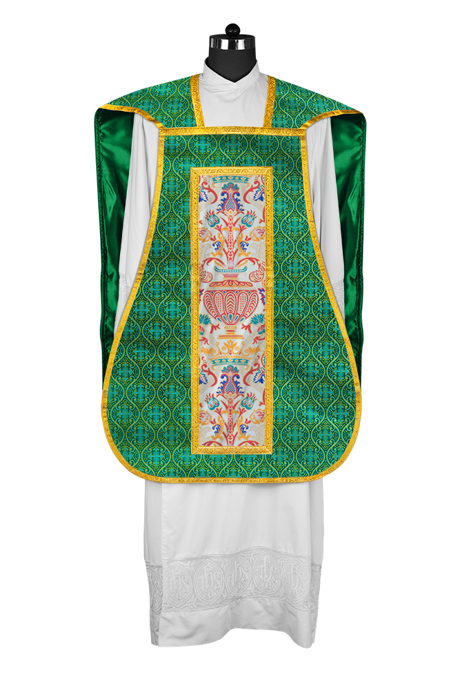 CORONATION TAPESTRY ROMAN CHASUBLE