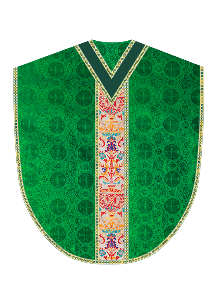 Coronation Tapestry Borromean Chasuble Trims