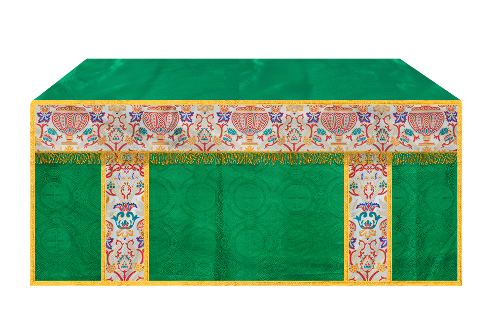 CORONATION TAPESTRY ALTAR CLOTH