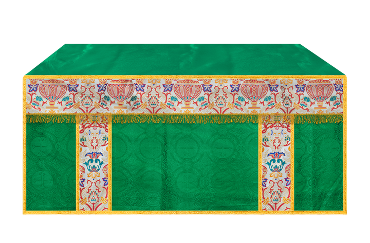 CORONATION TAPESTRY ALTAR CLOTH