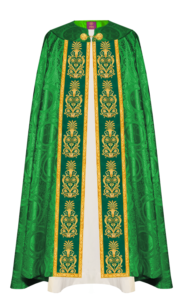 Divine Gothic cope vestments - Victoria collection