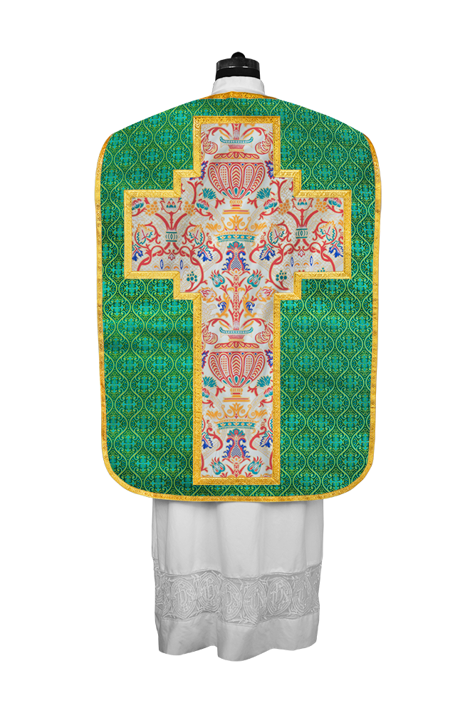 CORONATION TAPESTRY ROMAN CHASUBLE