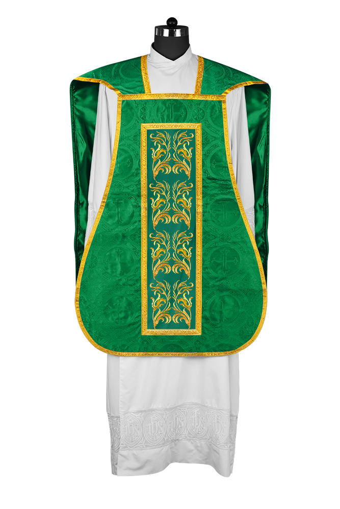 Roman chasuble vestment  - Cathedral collection