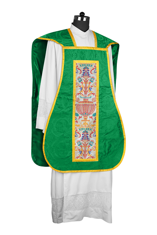 CORONATION TAPESTRY ROMAN CHASUBLE