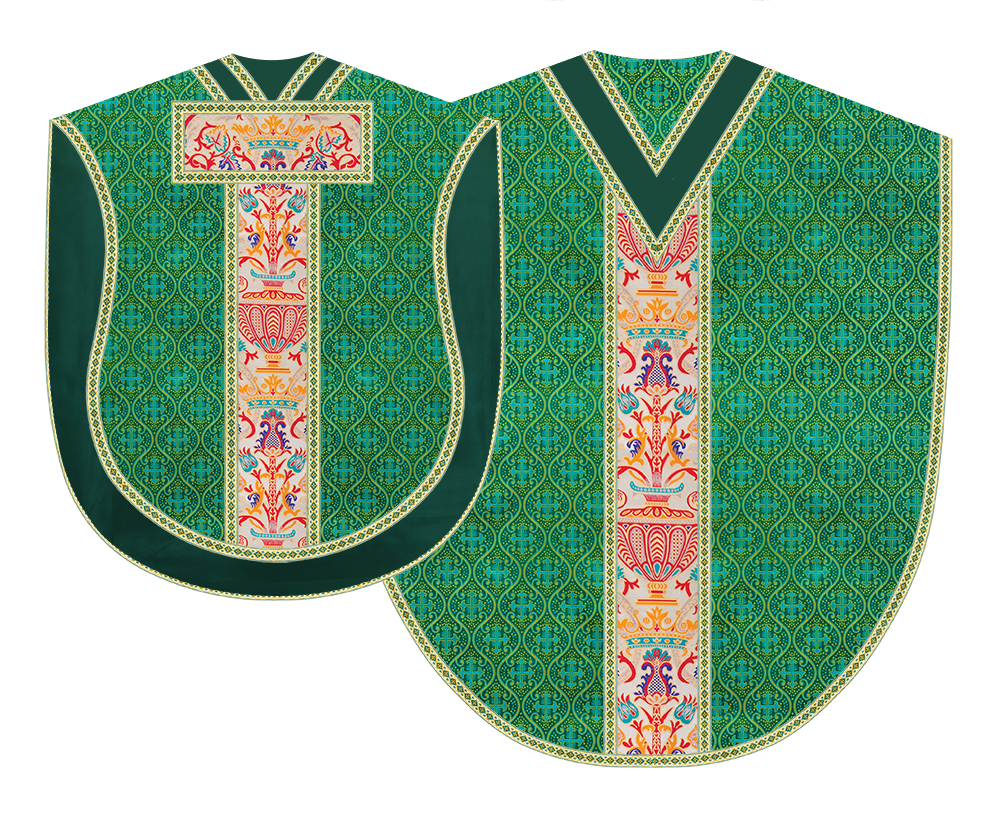 Coronation Tapestry Borromean Chasuble Trims