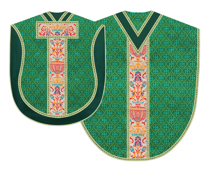Coronation Tapestry Borromean Chasuble Trims